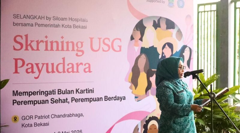 Pemkot Bekasi Gelar Skrining Kesehatan Gratis bagi 2.500 Perempuan