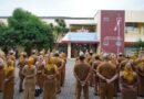 Sekdaprov Lampung Canangkan Zona Integritas di BKD Provinsi Lampung
