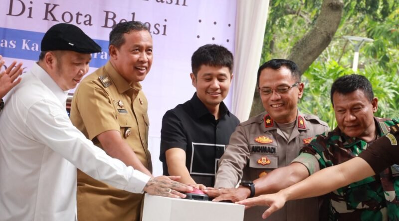 Pemkot Bekasi Mulai Penataan Utilitas Kota melalui Proyek Ducting Terpadu