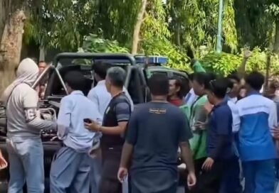 Bentrokan Pelajar Bermotor di Umbulharjo Viral di Media Sosial
