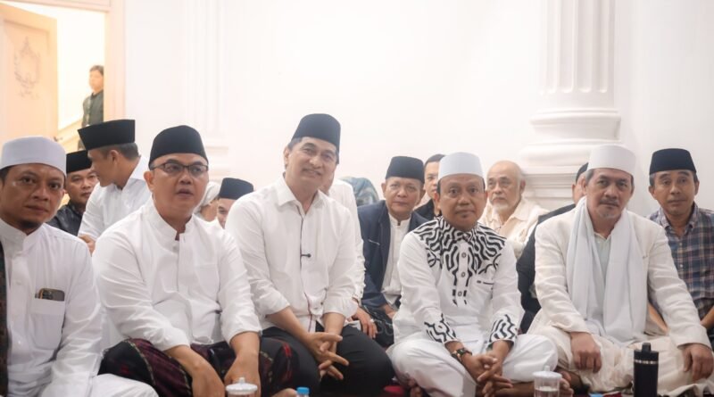 Wagub Banten Hadiri Haul Hj Ernani, Apresiasi Wakaf 100 Ribu Al-Qur’an