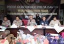 Polda Banten Bongkar 8 Kasus Tambang Ilegal di Lebak, 7 Tersangka Ditangkap