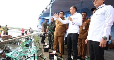 Andra Soni Sebut Banten Masuk 8 Besar Produsen Beras Nasional