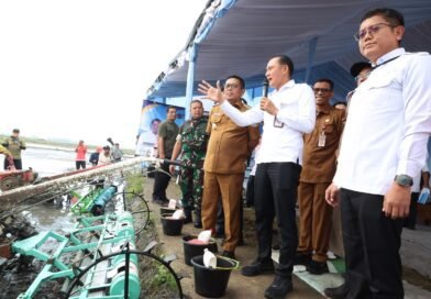 Andra Soni Sebut Banten Masuk 8 Besar Produsen Beras Nasional