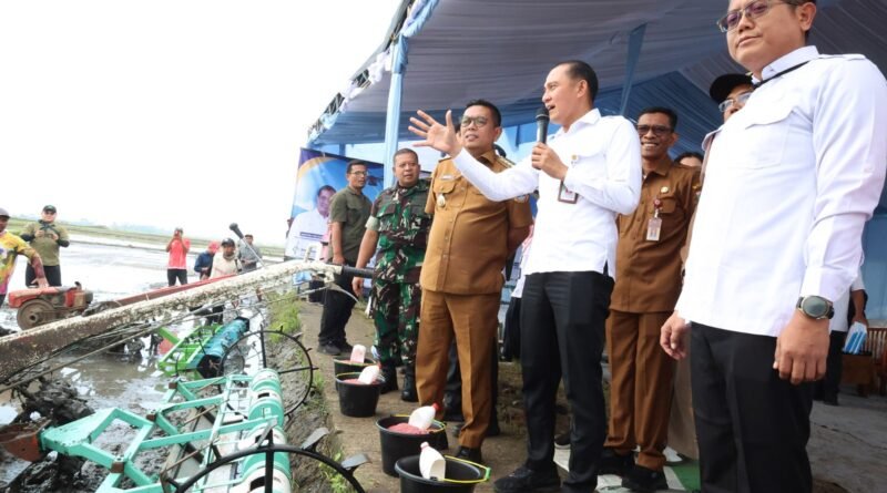 Andra Soni Sebut Banten Masuk 8 Besar Produsen Beras Nasional
