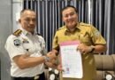 Rutan Kelas IIB Manna Terima Penyerahan e-KTP Warga Binaan dari Disdukcapil Bengkulu Selatan