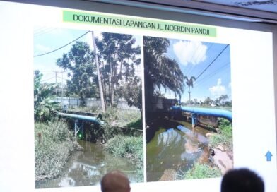 Herman Deru Bentuk Satgas Banjir untuk Percepat Penanganan Genangan di Palembang