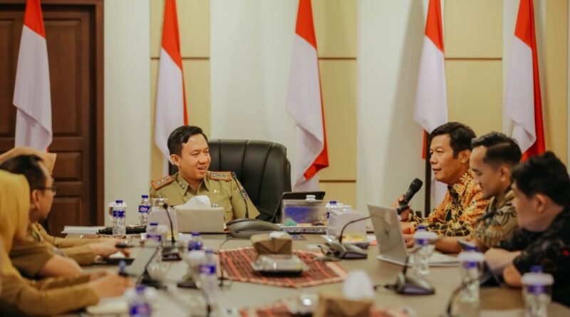 Entry Meeting dengan Itjen Kemendagri, Pemprov Lampung Dorong Peningkatan Pelayanan Publik