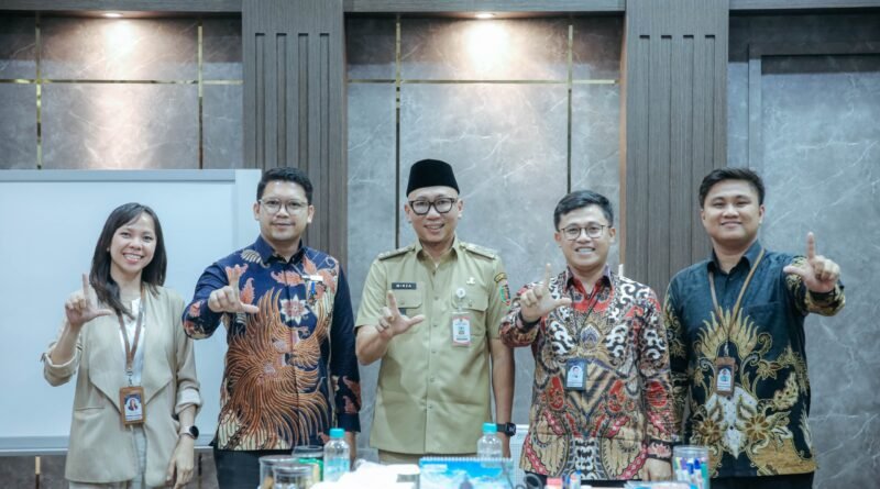 Gubernur Mirza Gandeng Perbankan Perkuat Sektor Pertanian, Pariwisata, dan Pendidikan