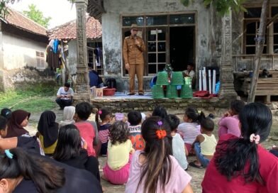 Pemdes Sindangheula Gencarkan Sosialisasi Bank Sampah hingga Tingkat Kampung