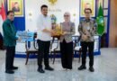Jihan Nurlela Salurkan Bantuan Pemprov Lampung kepada Wabup Tapanuli Selatan