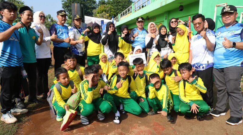 Wawali Bekasi Dukung O2SN SD, Cetak Generasi Tangguh dan Berprestasi