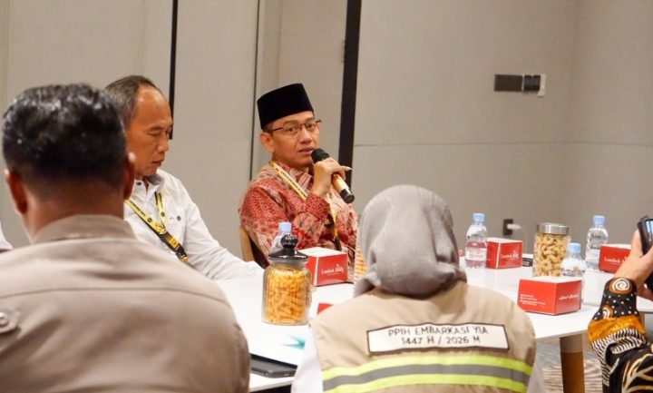 Pastikan Pelayanan Optimal, DPD RI Pantau Fasilitas Haji 2026 di YIA