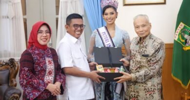 Andra Soni Gandeng Puteri Indonesia 2026 Perkuat Pendidikan dan Perlindungan Perempuan di Banten