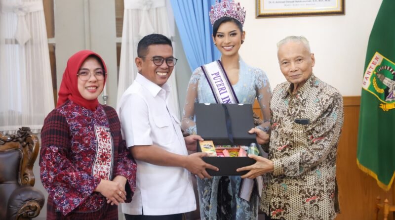 Andra Soni Gandeng Puteri Indonesia 2026 Perkuat Pendidikan dan Perlindungan Perempuan di Banten
