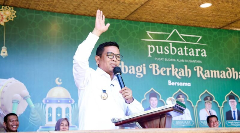 Andra Soni Ajak Warga Meriahkan Gebyar Tradisi Betawi Tangerang Selatan 2026
