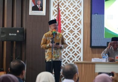 Wawali Bekasi Ajak Camat dan Lurah Perkuat Kerukunan Umat Beragama