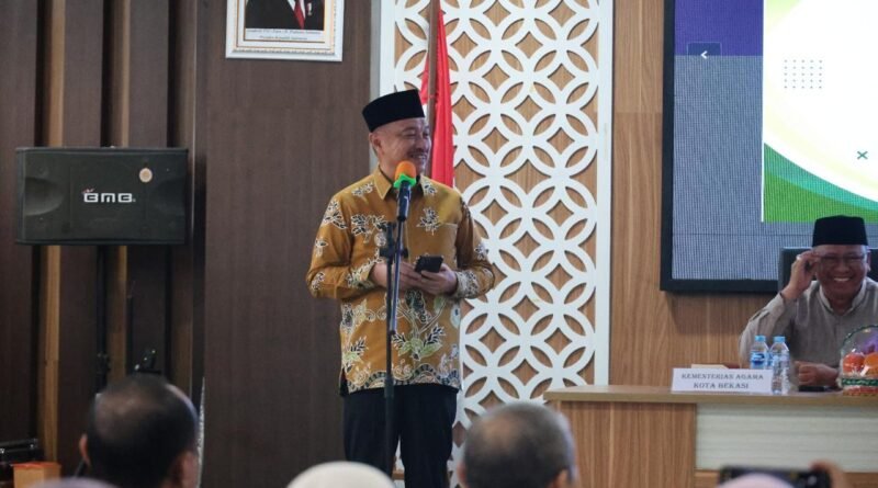 Wawali Bekasi Ajak Camat dan Lurah Perkuat Kerukunan Umat Beragama
