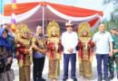 Wagub Sumsel Cik Ujang Dampingi Menko Polkam Tinjau Kampung Nelayan Merah Putih Sungsang