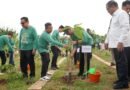 Menteri PKP dan Gubernur Lampung Tanam Sejuta Pohon di Taman Kehati Kotabaru