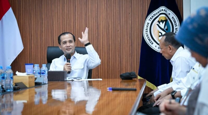 Kementerian Transmigrasi Kirim 36 Peserta ke Tiongkok untuk Pelajari Pengentasan Kemiskinan