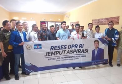 Reses di Banjar, Rizki Natakusumah Siap Perjuangkan Kesejahteraan Desa