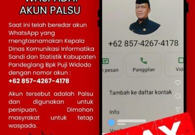 Modus Penipuan Catut Pejabat Baru Marak Pascapelantikan Eselon II di Pandeglang
