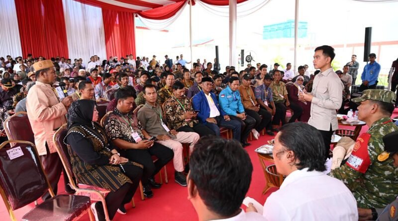 Wapres Tinjau Kawasan Nelayan Merah Putih Desa Margasari, Pastikan Fasilitas Terintegrasi