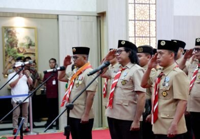 Andra Soni: Pramuka Harus Tulus dan Ikhlas dalam Pengabdian kepada Masyarakat