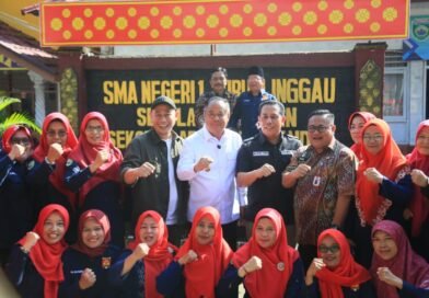 Cik Ujang Dorong SMA Negeri 1 Lubuklinggau Jadi Role Model Sekolah Hijau