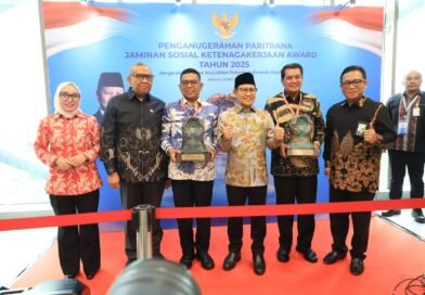 Provinsi Banten Raih Paritrana Award 2025 untuk Jaminan Sosial Ketenagakerjaan