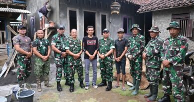 TMMD Sengkuyung Tahap II Kodim 0707/Wonosobo Fokus Bangun Jalan Usaha Tani