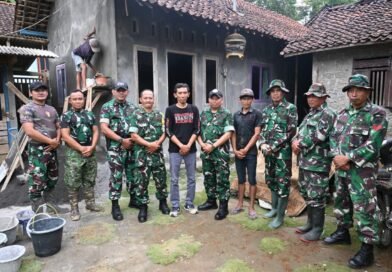 TMMD Sengkuyung Tahap II Kodim 0707/Wonosobo Fokus Bangun Jalan Usaha Tani