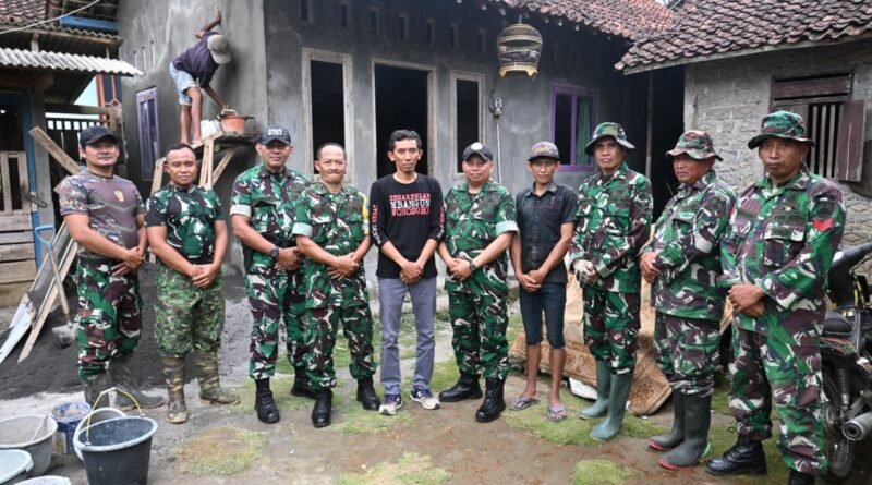 TMMD Sengkuyung Tahap II Kodim 0707/Wonosobo Fokus Bangun Jalan Usaha Tani