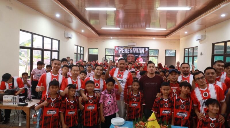 Tri Adhianto Motivasi Atlet Muda di Kota Baru Cup, Tekankan Pentingnya Karakter