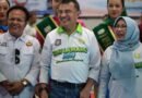 Wali Kota dan Wakil Wali Kota Bekasi Hadiri Halal Bihalal Lamahu di CFD