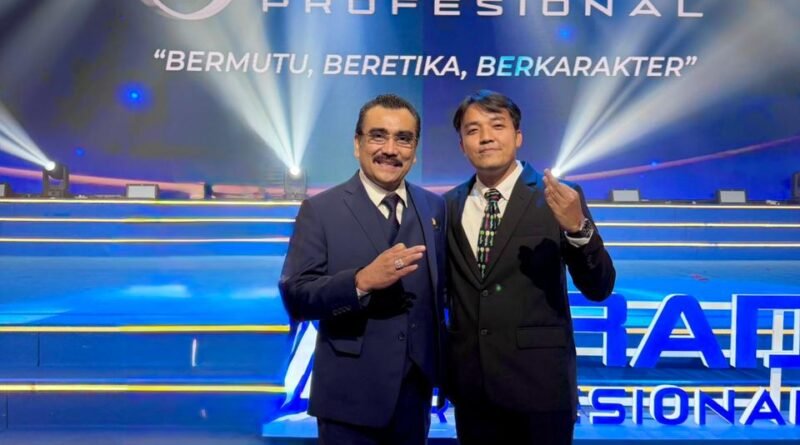 Menuju Pelantikan, Tim Formatur PERADI Profesional Lampung Terima Mandat dari Prof. Arthur