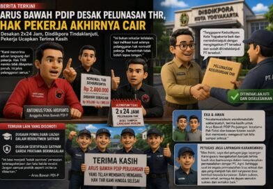 Arus Bawah PDIP Beri Tenggat 2×24 Jam untuk Pelunasan Kekurangan THR