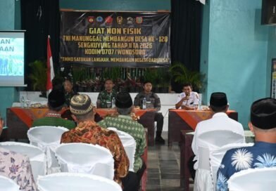Penyuluhan Sengketa Lahan Jadi Sorotan dalam Program TMMD Wonosobo