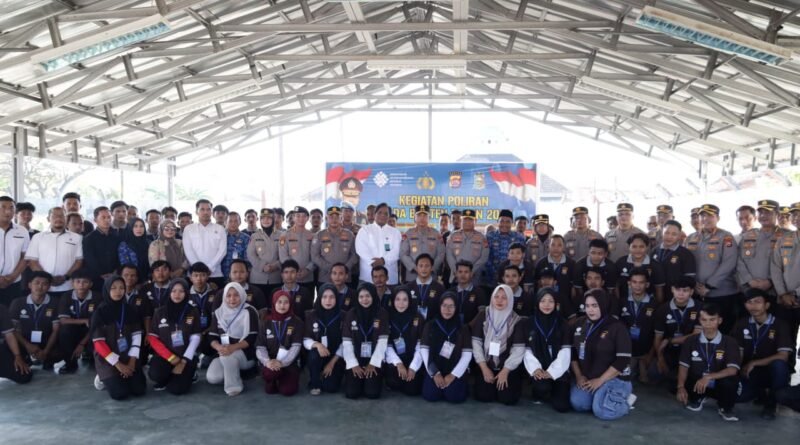 Polda Banten Latih 567 Peserta Lewat Program Polisi Peduli Pengangguran