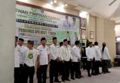 Silaturahmi Akbar KESTI TTKKDH Pandeglang Perkuat Pelestarian Budaya Pencak Silat
