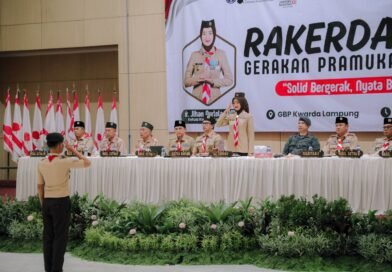 Rakerda Pramuka Lampung 2026 Fokus Perkuat Kolaborasi Dukung Pembangunan