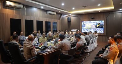Kapolda Banten Pimpin Rakor Penertiban Angkutan Tambang dan Kendaraan ODOL