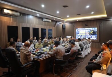 Kapolda Banten Pimpin Rakor Penertiban Angkutan Tambang dan Kendaraan ODOL