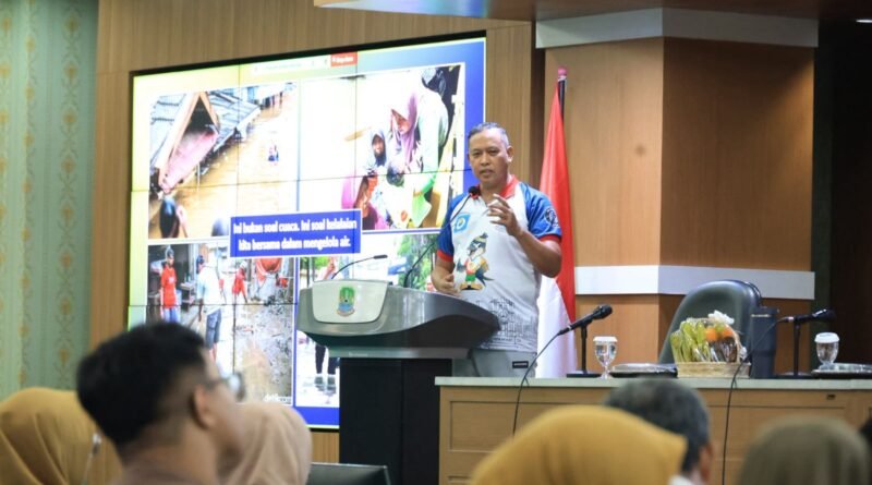 Tri Adhianto Dorong Konsep Zero Runoff untuk Atasi Banjir di Kota Bekasi