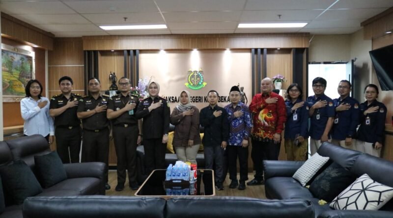 KPU Kota Bekasi dan Kejari Perkuat Sinergi untuk Pendidikan Demokrasi Tahun 2027