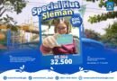 Sambut HUT Sleman 2026, Waterboom Jogja Berikan Tiket Masuk Rp32.500 bagi Warga Sleman