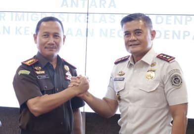Imigrasi Denpasar Jalin Kerja Sama dengan Kejari Denpasar