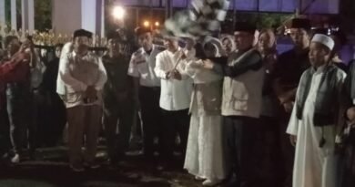 Ratusan Jemaah Haji Asal Pandeglang Diberangkatkan ke Tanah Suci