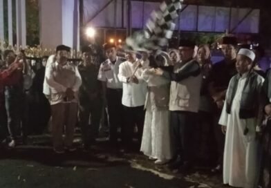 Ratusan Jemaah Haji Asal Pandeglang Diberangkatkan ke Tanah Suci